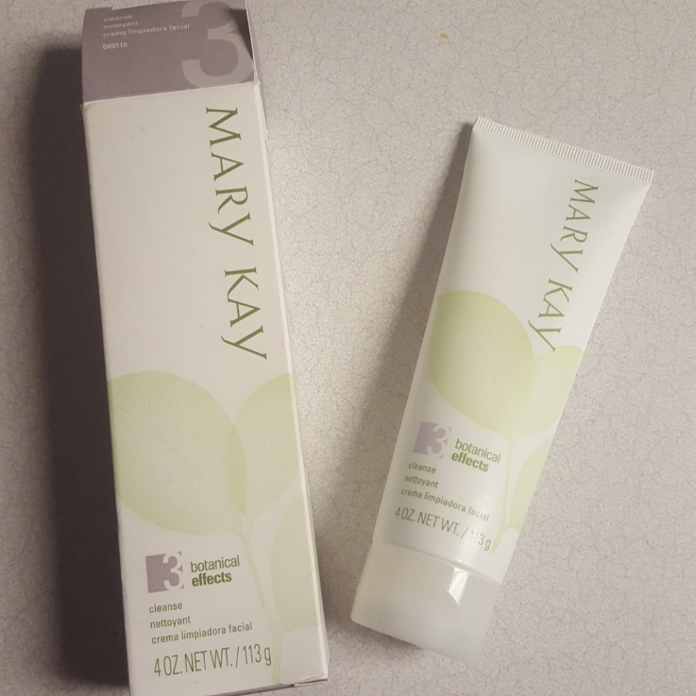 Mary Kay Botanical Effects cleanse formula 3